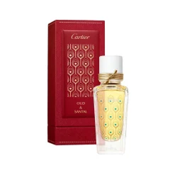 Cartier - Les Heures Voyageuses Oud & Santal Limited Edition Fragrance - Luxury Fragrances - 45 ml - Avvenice