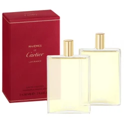 Cartier - Les Nécessaires à Parfum Rivières de Cartier Luxuriance Eau de Toilette Refill Pack - Luxury Fragrances - 2 x 30 ml - Avvenice