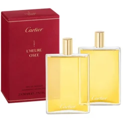 Cartier - Les Nécessaires à Parfum L'Heure Osée Eau de Parfum Refill Pack - Luxury Fragrances - 2 x 30 ml - Avvenice