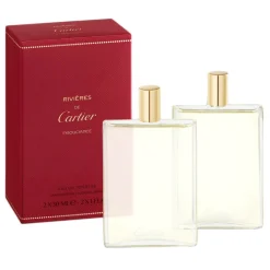 Cartier - Les Nécessaires à Parfum Rivières de Cartier Allégresse Eau de Toilette Refill Pack - Luxury Fragrances - 2 x 30 ml - Avvenice