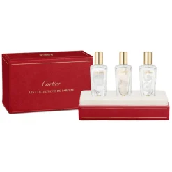 Cartier - Les Épures de Parfum - Pure Rose, Pur Muguet, Pure Magnolia Gift Set - Luxury Fragrances - 3 x 15 ml - Avvenice