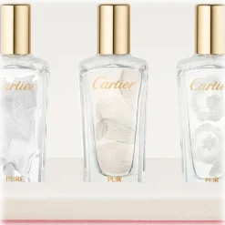 Cartier - Les Épures de Parfum - Pure Rose, Pur Muguet, Pure Magnolia Gift Set - Luxury Fragrances - 3 x 15 ml - Avvenice