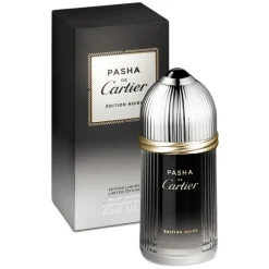 Cartier - Limited Edition Pasha De Cartier Edition Noire Eau de Toilette - Luxury Fragrances - 100 ml - Avvenice