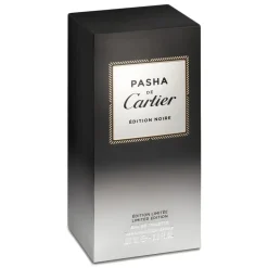 Cartier - Limited Edition Pasha De Cartier Edition Noire Eau de Toilette - Luxury Fragrances - 100 ml - Avvenice
