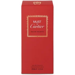 Cartier - Must de Cartier Eau de Toilette - Luxury Fragrances - 50 ml - Avvenice