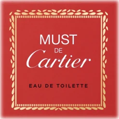 Cartier - Must de Cartier Eau de Toilette - Luxury Fragrances - 50 ml - Avvenice