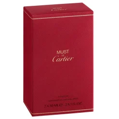 Cartier - Nécessaires à Parfum Must Parfum Refill Pack - Luxury Fragrances - 2 x 30 ml - Avvenice