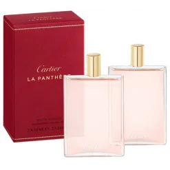 Cartier - Nécessaires à Parfum La Panthère Eau de Toilette Refill Pack - Luxury Fragrances - 2 x 30 ml - Avvenice