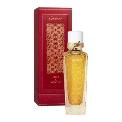 Cartier - Oud & Menthe Les Heures Voyageuses fragrance - Luxury Fragrances - 75 ml - Avvenice