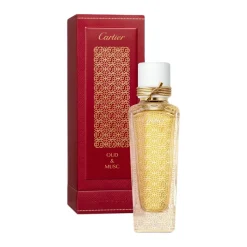 Cartier - Oud & Musc Les Heures Voyageuses Fragrance - Luxury Fragrances - 75 ml - Avvenice