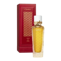 Cartier - Oud & Pink Les Heures Voyageuses Fragrance - Luxury Fragrances - 75 ml - Avvenice