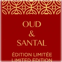 Cartier - Oud & Santal Les Heures Voyageuses Limited Edition Fragrance - Luxury Fragrances - 75 ml - Avvenice