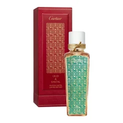 Cartier - Oud & Santal Les Heures Voyageuses Limited Edition Fragrance - Luxury Fragrances - 75 ml - Avvenice