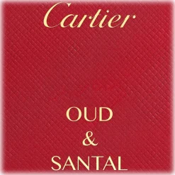 Cartier - Oud & Santal Perfume Refill Pack - Luxury Fragrances - 2 x 30 ml - Avvenice
