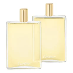Cartier - Oud & Santal Perfume Refill Pack - Luxury Fragrances - 2 x 30 ml - Avvenice