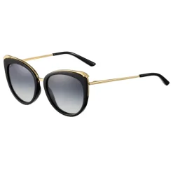 Cartier - Oval - Acetate Combined Black Gold Champagne - Panthère de Cartier - Sunglasses - Cartier Eyewear - Avvenice