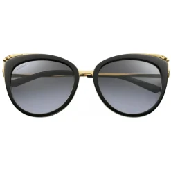 Cartier - Oval - Combined Turtle Gold Champagne - Panthère de Cartier - Sunglasses - Cartier Eyewear - Avvenice