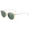 Cartier - Pantos - Metal Gold Platinum Polarized Green - C de Cartier - Sunglasses - Cartier Eyewear - Avvenice