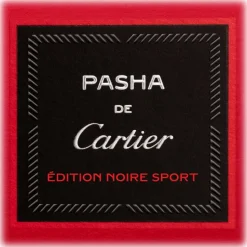Cartier - Pasha de Cartier Édition Noire Sport Eau de Toilette - Luxury Fragrances - 100 ml - Avvenice