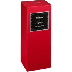 Cartier - Pasha de Cartier Édition Noire Eau de Toilette - Luxury Fragrances - 150 ml - Avvenice