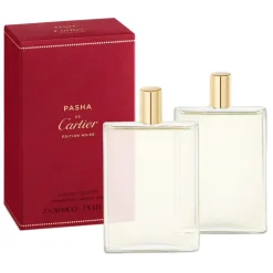 Cartier - Pasha Edition Noire Eau de Toilette Refill Pack - Luxury Fragrances - 2 x 30 ml - Avvenice