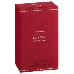 Cartier - Pasha Edition Noire Eau de Toilette Refill Pack - Luxury Fragrances - 2 x 30 ml - Avvenice