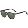 Cartier - Pilot - Acetate Turtle Champagne Polarized Green - C de Cartier - Sunglasses - Cartier Eyewear - Avvenice