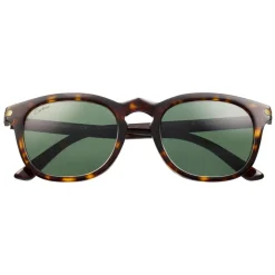 Cartier - Pilot - Acetate Turtle Champagne Polarized Green - C de Cartier - Sunglasses - Cartier Eyewear - Avvenice