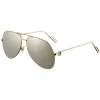 Cartier - Pilot - Metal Gold Champagne Yellow Gold - Première de Cartier - Sunglasses - Cartier Eyewear - Avvenice