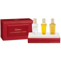 Cartier - Pure Rose, L'Heure Osée and Oud & Pink Fragrance Collection Gift Set - Luxury Fragrances - 3 x 15 ml - Avvenice