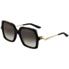 Cartier - Rectangular - Black Gold Champagne Grey - Large - Panthère de Cartier - Sunglasses - Cartier Eyewear - Avvenice