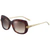 Cartier - Rectangular - Tortoiseshell Composite Brown Lenses - Asian Fit - Panthère de Cartier - Sunglasses - Cartier Eyewear - Avvenice