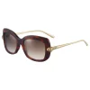 Cartier - Rectangular - Tortoiseshell Composite Brown Lenses - Panthère de Cartier - Sunglasses - Cartier Eyewear - Avvenice