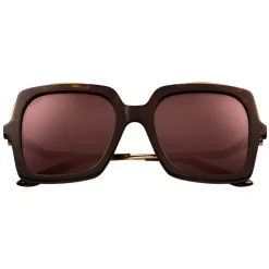 Cartier - Rectangular - Turtle Gold Champagne Bordeaux - Large - Panthère de Cartier - Sunglasses - Cartier Eyewear - Avvenice