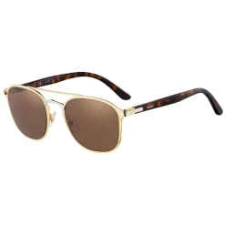 Cartier - Square - Metal Black Gold Palladium Brown- C de Cartier - Sunglasses - Cartier Eyewear - Avvenice