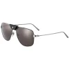 Cartier - Square - Metal Dark Ruthenium Gray - Santos de Cartier - Sunglasses - Cartier Eyewear - Avvenice