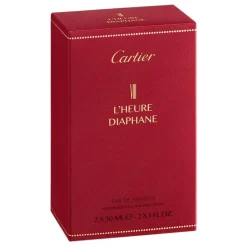 Cartier - VIII L'Heure Diaphane Eau de Toilette Refill Pack - Luxury Fragrances - 2 x 30 ml - Avvenice