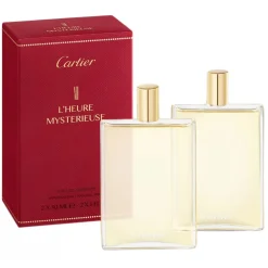 Cartier - XII L'Heure Mystérieuse Eau de Parfum Refill Pack - Luxury Fragrances - 2 x 30 ml - Avvenice