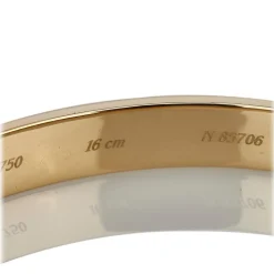 Cartier Vintage - Anniversary Bangle - Cartier Bangle in Yellow Gold and Diamonds - Luxury High Quality - Avvenice