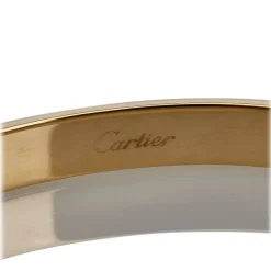 Cartier Vintage - Anniversary Bangle - Cartier Bangle in Yellow Gold and Diamonds - Luxury High Quality - Avvenice