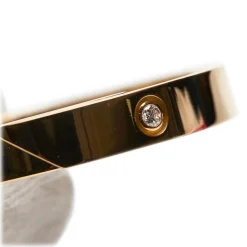 Cartier Vintage - Anniversary Bangle - Cartier Bangle in Yellow Gold and Diamonds - Luxury High Quality - Avvenice