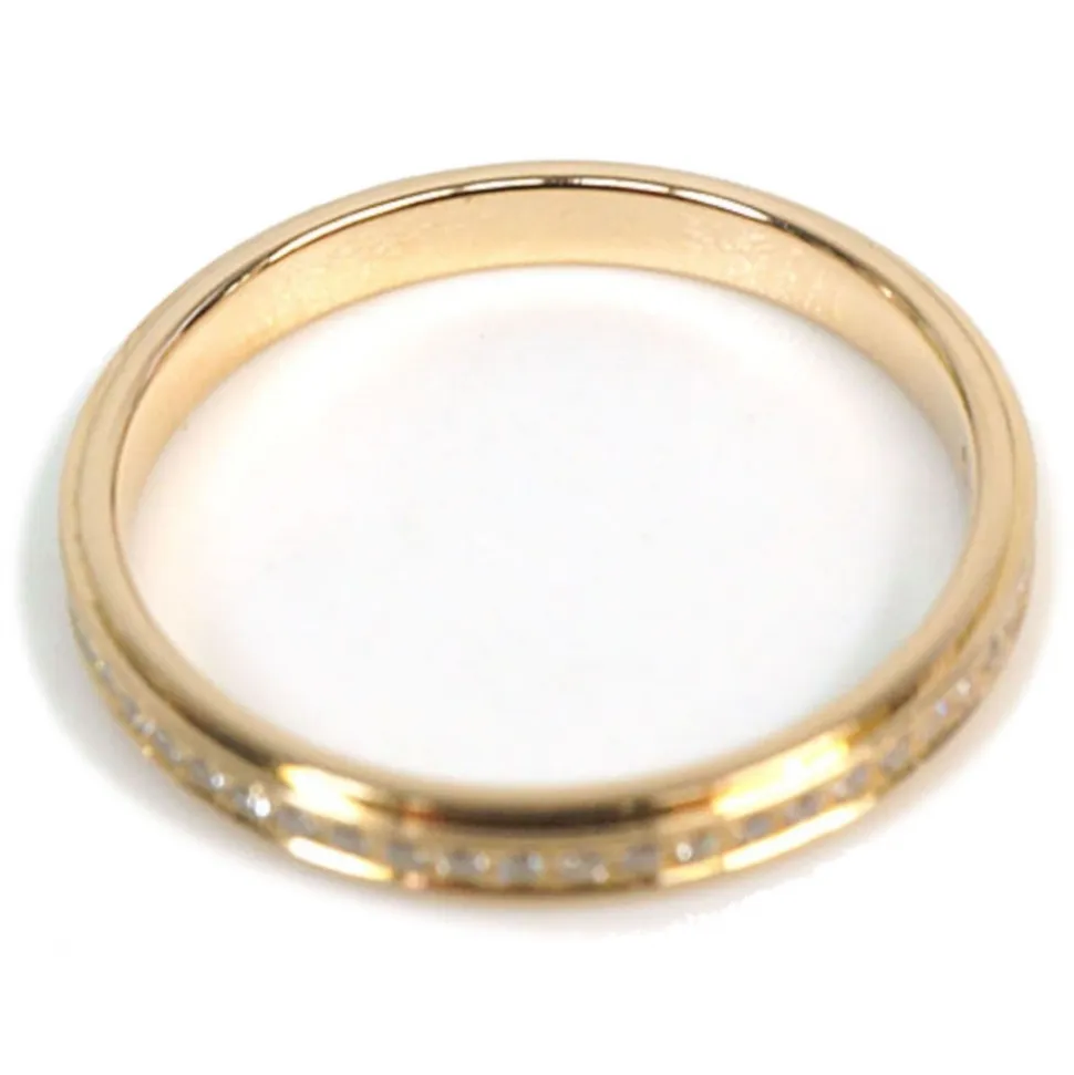 Cartier Vintage - Diamond DAmour Ring - Cartier Ring in Yellow Gold 18k - Luxury High Quality - Avvenice