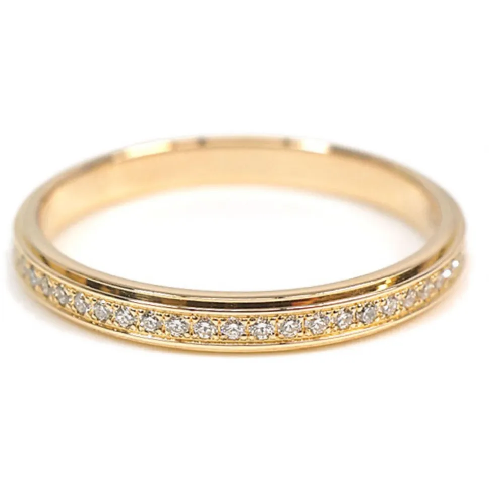 Cartier Vintage - Diamond DAmour Ring - Cartier Ring in Yellow Gold 18k - Luxury High Quality - Avvenice