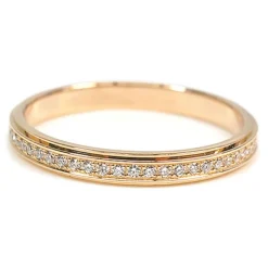 Cartier Vintage - Diamond DAmour Ring - Cartier Ring in Yellow Gold 18k - Luxury High Quality - Avvenice