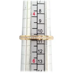 Cartier Vintage - Diamond DAmour Ring - Cartier Ring in Yellow Gold 18k - Luxury High Quality - Avvenice