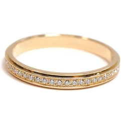 Cartier Vintage - Diamond DAmour Ring - Cartier Ring in Yellow Gold 18k - Luxury High Quality - Avvenice