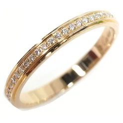 Cartier Vintage - Diamond DAmour Ring - Cartier Ring in Yellow Gold 18k - Luxury High Quality - Avvenice