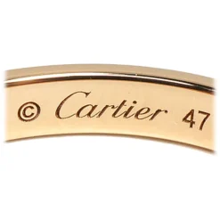 Cartier Vintage - Diamond DAmour Ring - Cartier Ring in Yellow Gold 18k - Luxury High Quality - Avvenice