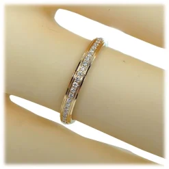 Cartier Vintage - Diamond DAmour Ring - Cartier Ring in Yellow Gold 18k - Luxury High Quality - Avvenice