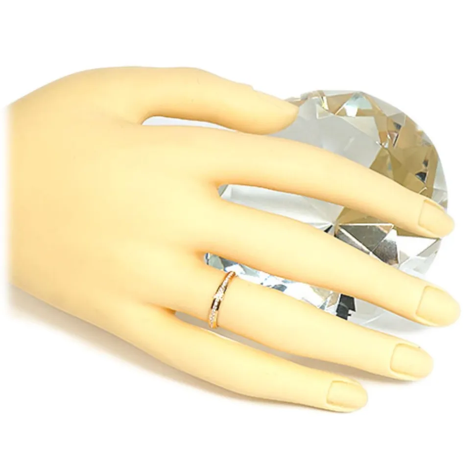 Cartier Vintage - Diamond DAmour Ring - Cartier Ring in Yellow Gold 18k - Luxury High Quality - Avvenice